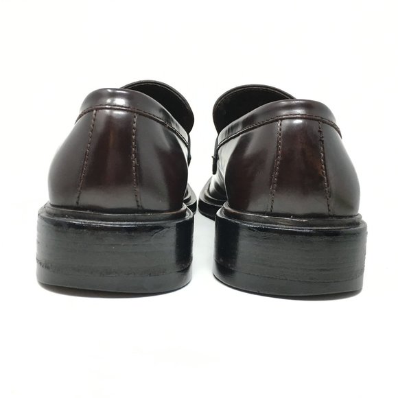 Men\'s VINTAGE Gucci Horsebit Loafers Dress Shoes Size 9 UK/9.5 US Brown Leather main image 7